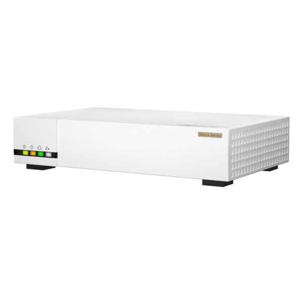 QNAP QHora-322 bedrade router 2.5 Gigabit Ethernet, 10 Gigabit Ethernet Wit (QHORA-322)