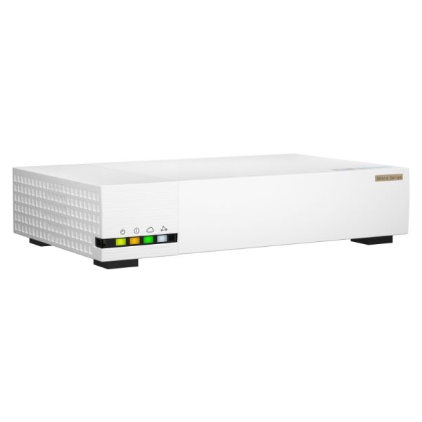 QNAP QHora-322 bedrade router 2.5 Gigabit Ethernet, 10 Gigabit Ethernet Wit (QHORA-322)