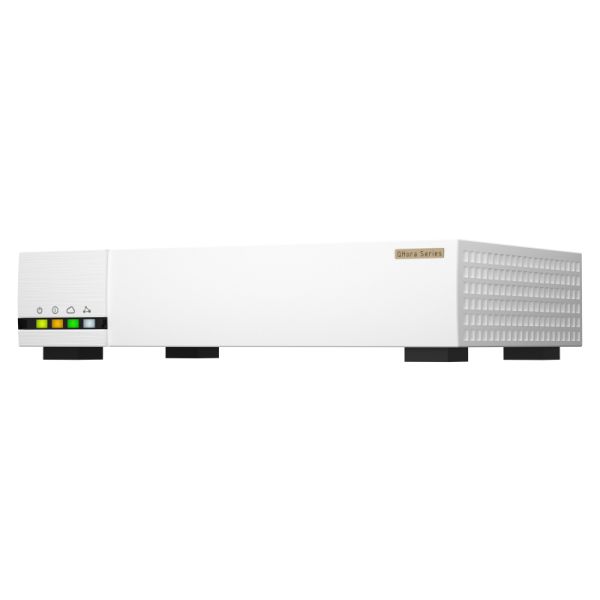 QNAP QHora-322 bedrade router 2.5 Gigabit Ethernet, 10 Gigabit Ethernet Wit (QHORA-322)