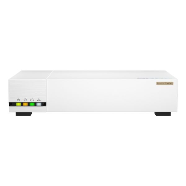 QNAP QHora-322 bedrade router 2.5 Gigabit Ethernet, 10 Gigabit Ethernet Wit (QHORA-322)