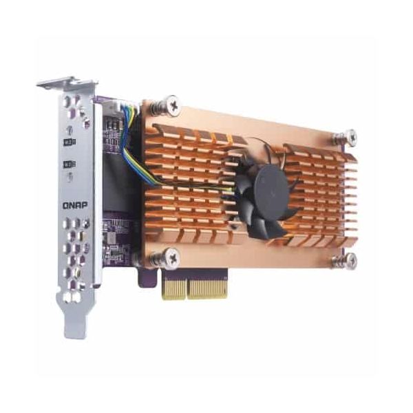 QNAP QM2-2P interfacekaart/-adapter Intern PCIe (QM2-2P)