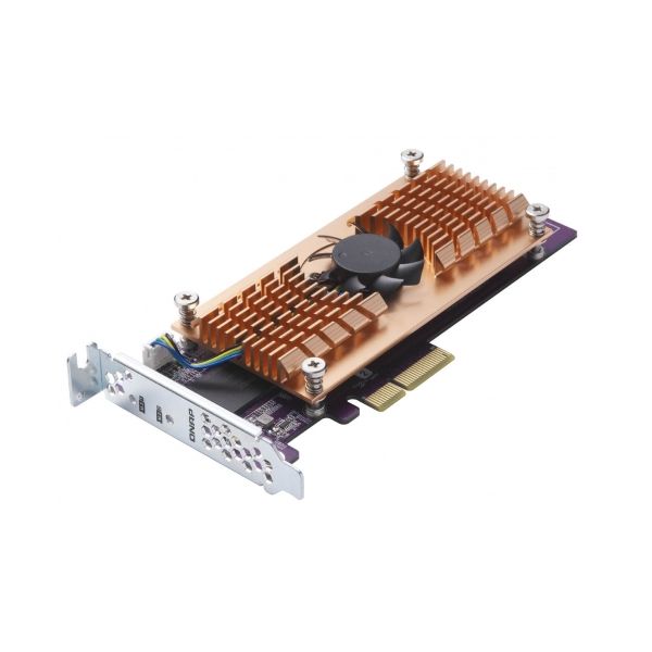 QNAP QM2-2P interfacekaart/-adapter Intern PCIe (QM2-2P)