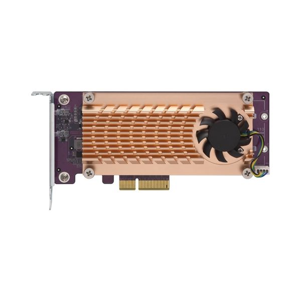 QNAP QM2 interfacekaart/-adapter Intern M.2 (QM2-2P-244A)