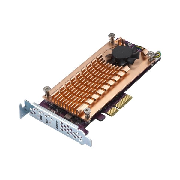 QNAP QM2 interfacekaart/-adapter Intern M.2 (QM2-2P-244A) QNAP QM2 interfacekaart/-adapter Intern M.2 (QM2-2P-244A)