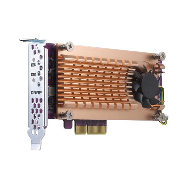 QNAP QM2 interfacekaart/-adapter Intern M.2 (QM2-2P-244A)