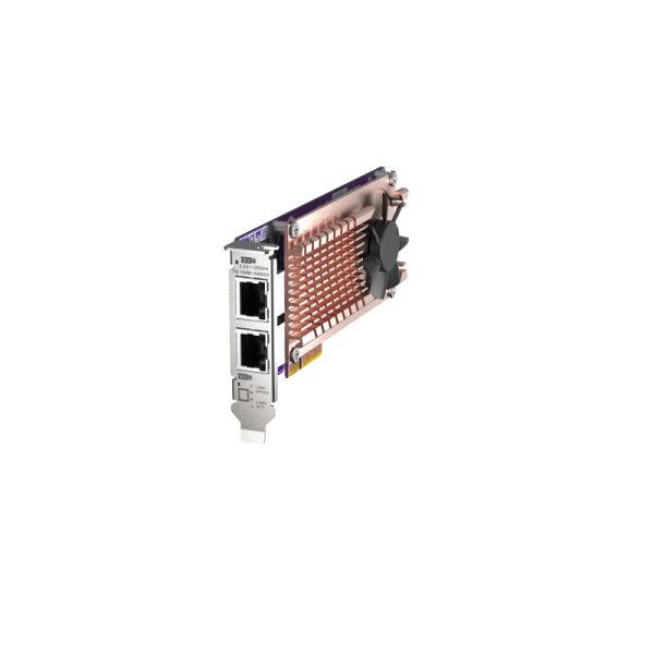 QNAP QM2-2P2G2T netwerkkaart Intern Ethernet 2500 Mbit/s (QM2-2P2G2T)