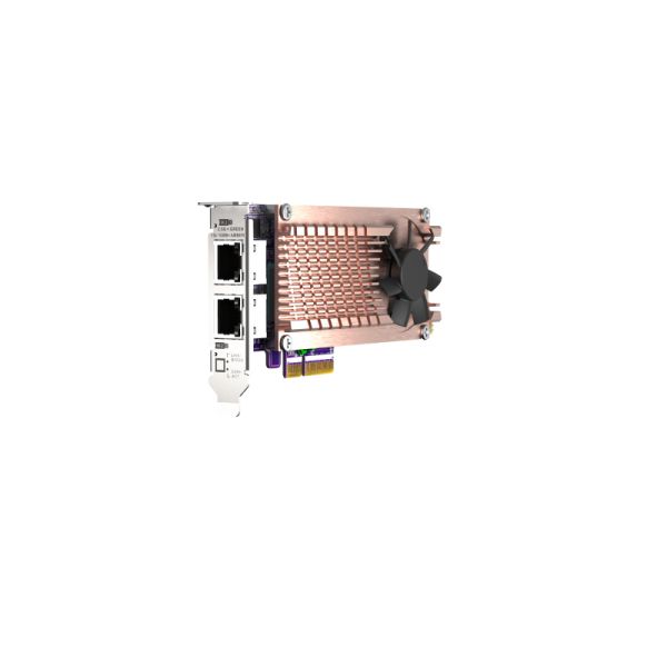 QNAP QM2-2P2G2T netwerkkaart Intern Ethernet 2500 Mbit/s (QM2-2P2G2T)