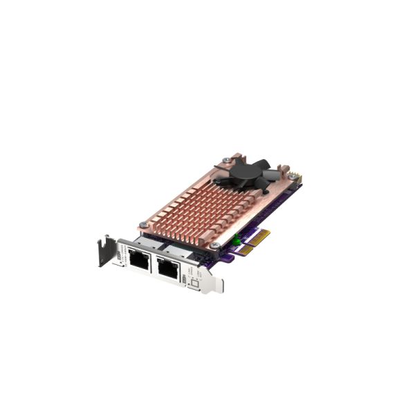 QNAP QM2-2P2G2T netwerkkaart Intern Ethernet 2500 Mbit/s (QM2-2P2G2T)