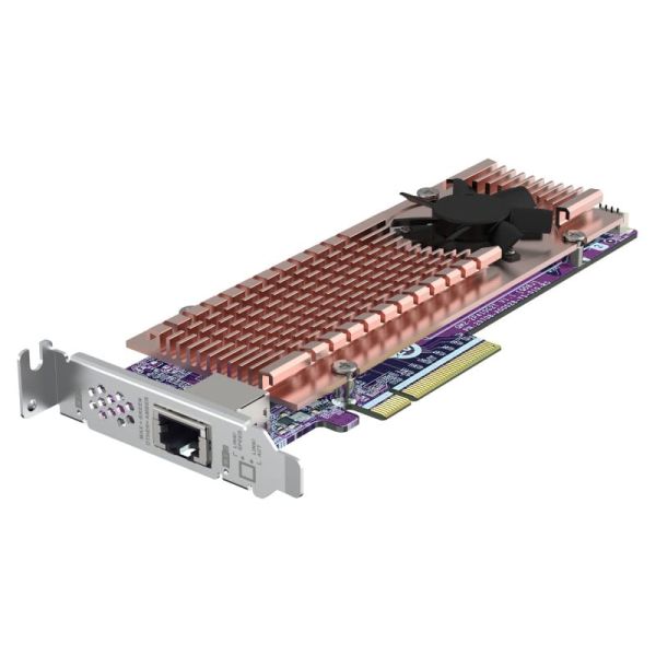 QNAP Card QM2 interfacekaart/-adapter Intern PCIe, RJ-45 (QM2-2P410G1T)