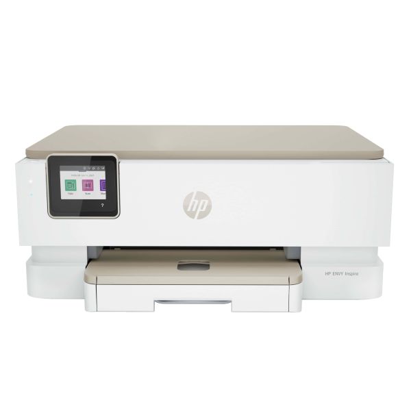 HP ENVY Inspire 7220e Draadloos All-in-One Kleur Printer, Instant Ink; Kopieerapparaat, scanner (242P6B)