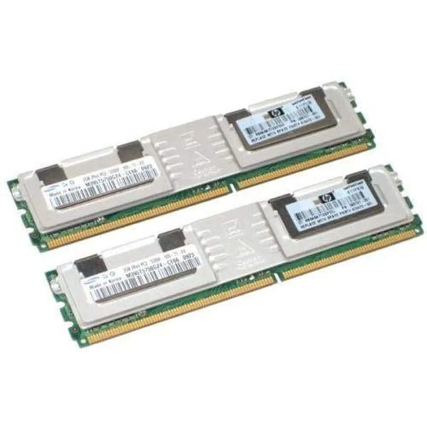 HP Ram 1 GB 2 x 0,5 GB DDR2 667 MHz (397409-B21)