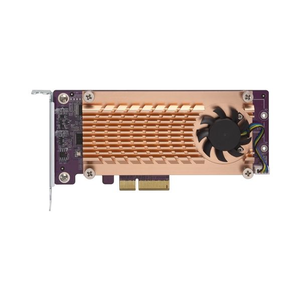 QNAP QM2-2S-220A interfacekaart/-adapter Intern M.2 (QM2-2S-220A) QNAP QM2-2S-220A interfacekaart/-adapter Intern M.2 (QM2-2S-220A)