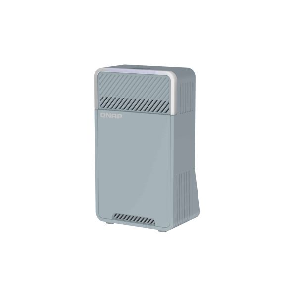 QNAP QMiro-201W draadloze router Gigabit Ethernet Dual-band (2.4 GHz / 5 GHz) Blauw (QMIRO-201W)