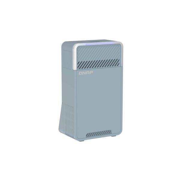 QNAP QMiro-201W draadloze router Gigabit Ethernet Dual-band (2.4 GHz / 5 GHz) Blauw (QMIRO-201W)