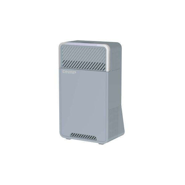 QNAP QMiro-201W draadloze router Gigabit Ethernet Dual-band (2.4 GHz / 5 GHz) Blauw (QMIRO-201W)