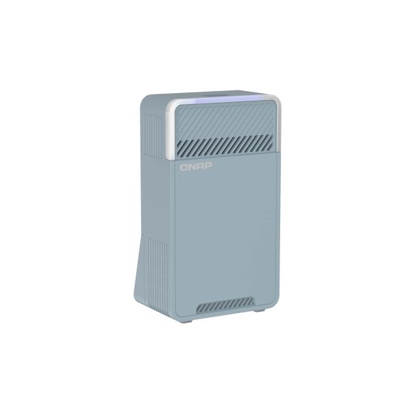 QNAP QMiro-201W draadloze router Gigabit Ethernet Dual-band (2.4 GHz / 5 GHz) Blauw (QMIRO-201W)