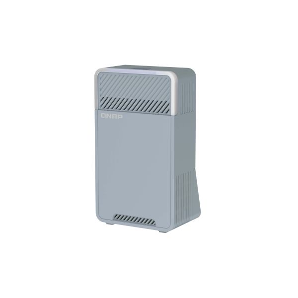 QNAP QMiro-201W draadloze router Gigabit Ethernet Dual-band (2.4 GHz / 5 GHz) Blauw (QMIRO-201W)