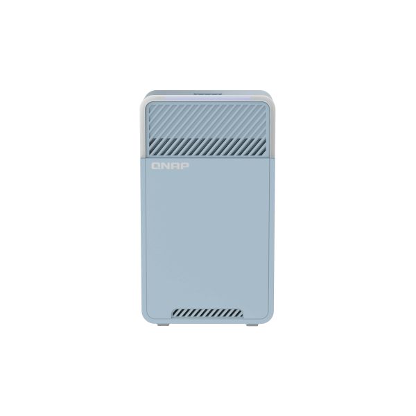 QNAP QMiro-201W draadloze router Gigabit Ethernet Dual-band (2.4 GHz / 5 GHz) Blauw (QMIRO-201W)