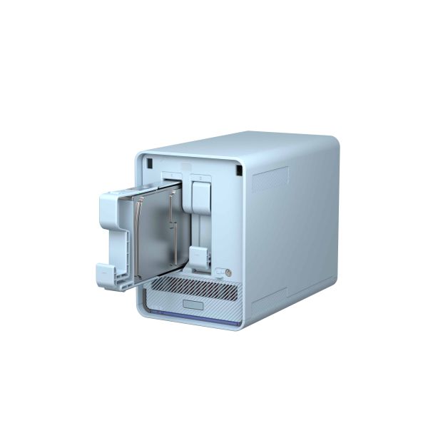 QNAP QMiroPlus-201W NAS Desktop Ethernet LAN Blauw J4125 (QMIROPLUS-201W)