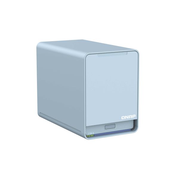 QNAP QMiroPlus-201W NAS Desktop Intel® Celeron® J4125 4 GB DDR4 0 TB QNAP Turbo System Blauw (QMIROPLUS-201W) QNAP QMiroPlus-201W NAS Desktop Intel® Celeron® J4125 4 GB DDR4 0 TB QNAP Turbo System Blauw (QMIROPLUS-201W)