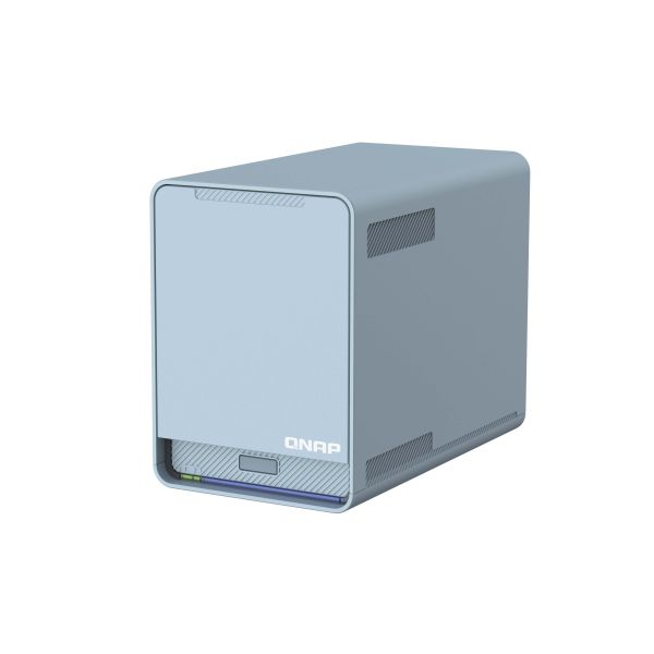 QNAP QMiroPlus-201W NAS Desktop Intel® Celeron® J4125 4 GB DDR4 0 TB QNAP Turbo System Blauw (QMIROPLUS-201W) QNAP QMiroPlus-201W NAS Desktop Intel® Celeron® J4125 4 GB DDR4 0 TB QNAP Turbo System Blauw (QMIROPLUS-201W)