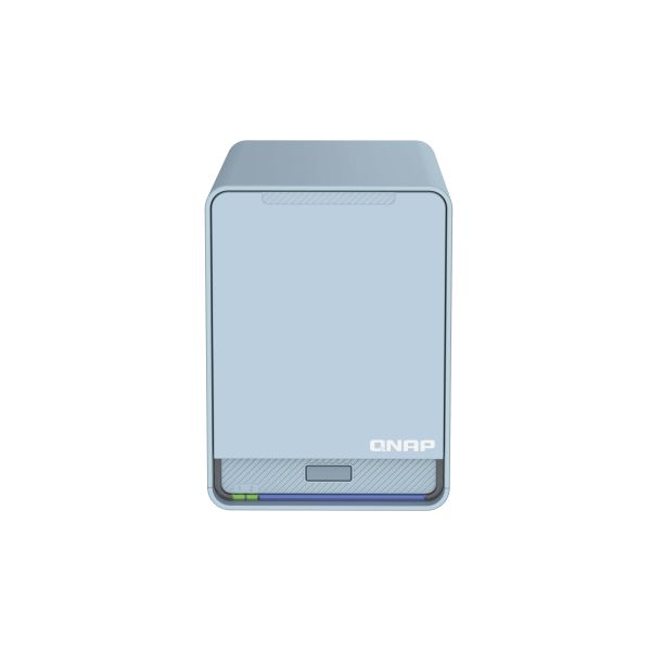 QNAP QMiroPlus-201W NAS Desktop Intel® Celeron® J4125 4 GB DDR4 0 TB QNAP Turbo System Blauw (QMIROPLUS-201W) QNAP QMiroPlus-201W NAS Desktop Intel® Celeron® J4125 4 GB DDR4 0 TB QNAP Turbo System Blauw (QMIROPLUS-201W)