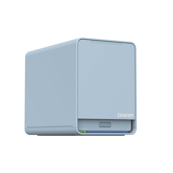 QNAP QMiroPlus-201W NAS Desktop Intel® Celeron® J4125 4 GB DDR4 0 TB QNAP Turbo System Blauw (QMIROPLUS-201W) QNAP QMiroPlus-201W NAS Desktop Intel® Celeron® J4125 4 GB DDR4 0 TB QNAP Turbo System Blauw (QMIROPLUS-201W)