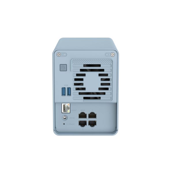 QNAP QMiroPlus-201W NAS Desktop Intel® Celeron® J4125 4 GB DDR4 0 TB QNAP Turbo System Blauw (QMIROPLUS-201W) QNAP QMiroPlus-201W NAS Desktop Intel® Celeron® J4125 4 GB DDR4 0 TB QNAP Turbo System Blauw (QMIROPLUS-201W)