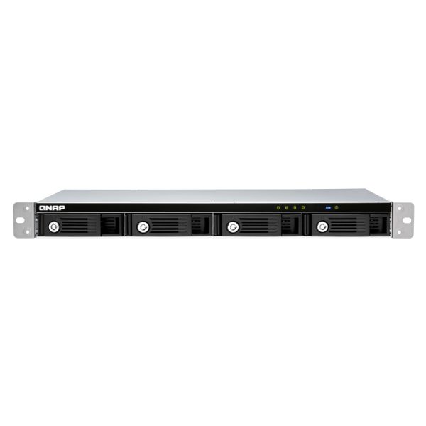 QNAP TR-004U behuizing voor opslagstations HDD-/SSD-behuizing Zwart, Grijs 2.5/3.5 (QNAP TR-004U)