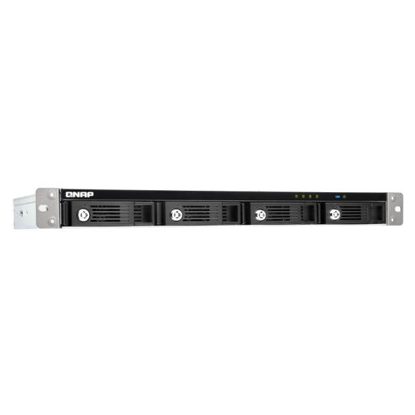 QNAP TR-004U behuizing voor opslagstations HDD-/SSD-behuizing Zwart, Grijs 2.5/3.5 (QNAP TR-004U)