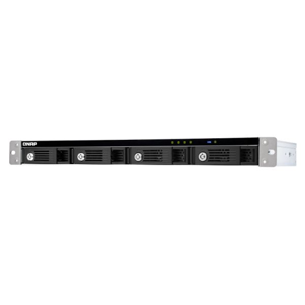 QNAP TR-004U behuizing voor opslagstations HDD-/SSD-behuizing Zwart, Grijs 2.5/3.5 (QNAP TR-004U)