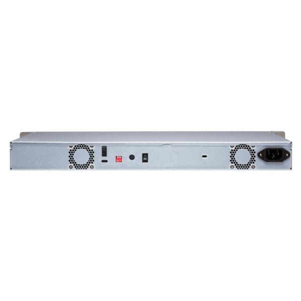 QNAP TR-004U behuizing voor opslagstations HDD-/SSD-behuizing Zwart, Grijs 2.5/3.5 (QNAP TR-004U)