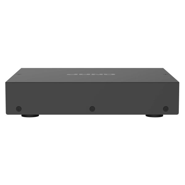 QNAP QSW-1105-5T netwerk-switch Unmanaged Gigabit Ethernet (10/100/1000) Zwart (QSW-1105-5T)