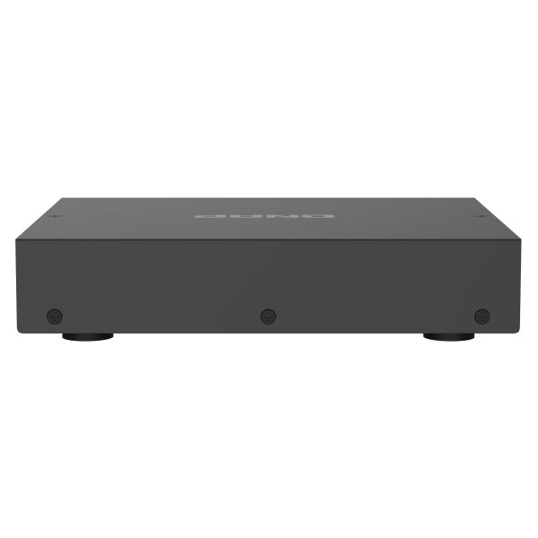 QNAP QSW-1105-5T netwerk-switch Unmanaged Gigabit Ethernet (10/100/1000) Zwart (QSW-1105-5T) QNAP QSW-1105-5T netwerk-switch Unmanaged Gigabit Ethernet (10/100/1000) Zwart