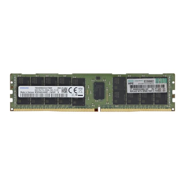 HP DIMM,64GB PC4-3200AA-R,4Gx4 (P11446-1A1)