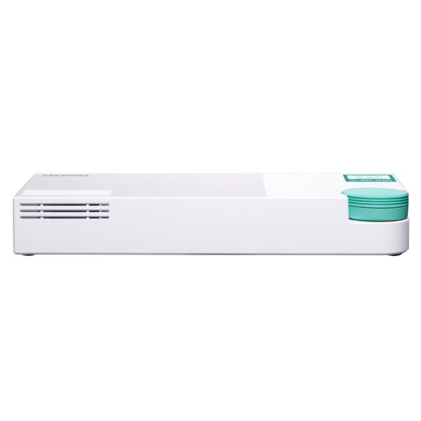 QNAP QSW-308-1C netwerk-switch Unmanaged Gigabit Ethernet (10/100/1000) Wit (QSW-308-1C)