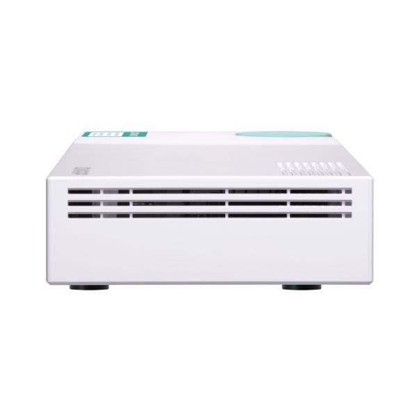 QNAP QSW-308-1C netwerk-switch Unmanaged Gigabit Ethernet (10/100/1000) Wit (QSW-308-1C)