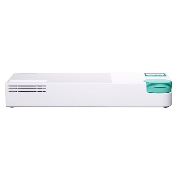 QNAP QSW-308S netwerk-switch Unmanaged Gigabit Ethernet (10/100/1000) Wit (QSW-308S)