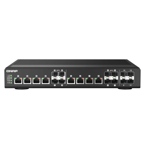 QNAP QSW-IM1200-8C netwerk-switch Managed L2 Geen Zwart (QSW-IM1200-8C) QNAP QSW-IM1200-8C netwerk-switch Managed L2 Geen Zwart (QSW-IM1200-8C)
