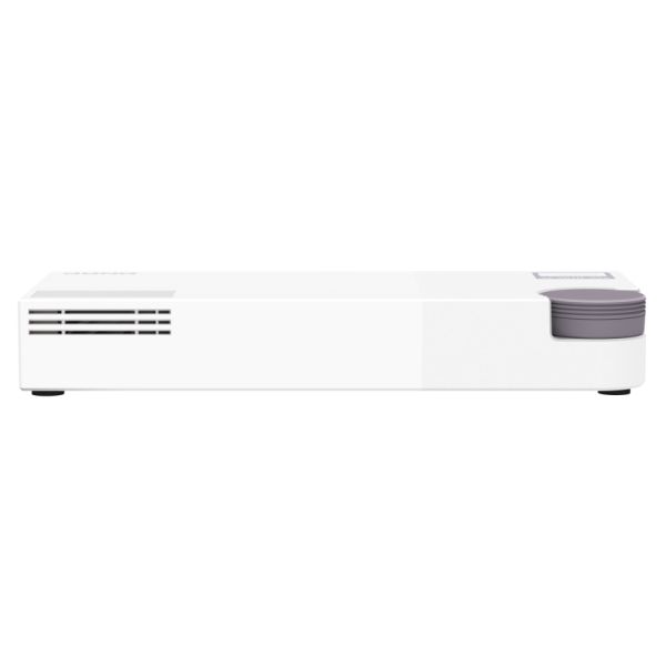 QNAP QSW-M2106-4S netwerk-switch Managed L2 2.5G Ethernet (100/1000/2500) Wit (QSW-M2106-4S)