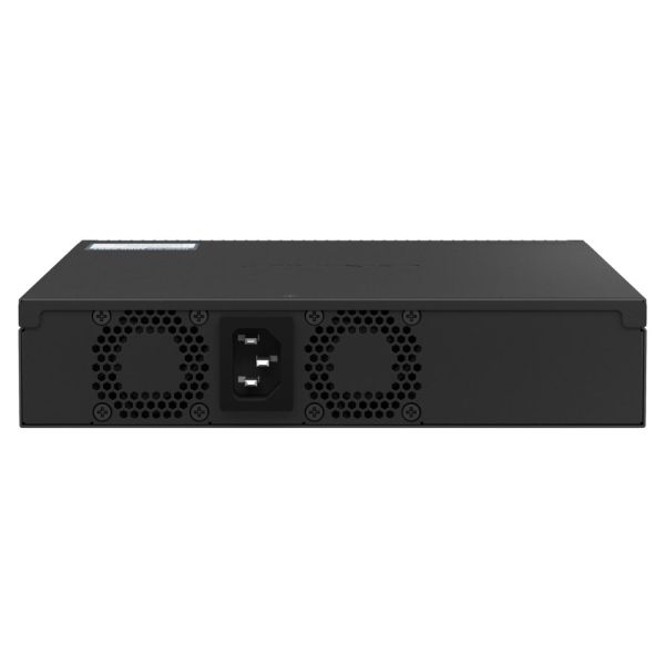 QNAP QSW-M2106R-2S2T netwerk-switch Managed L2 10G Ethernet (100/1000/10000) 1U Zwart (QSW-M2106R-2S2T)