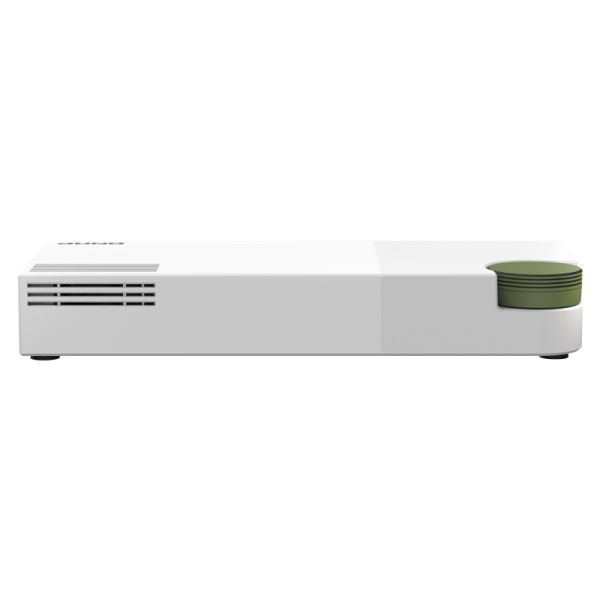 QNAP QSW-M2108-2C netwerk-switch Managed L2 2.5G Ethernet (100/1000/2500) Grijs, Wit (QSW-M2108-2C)