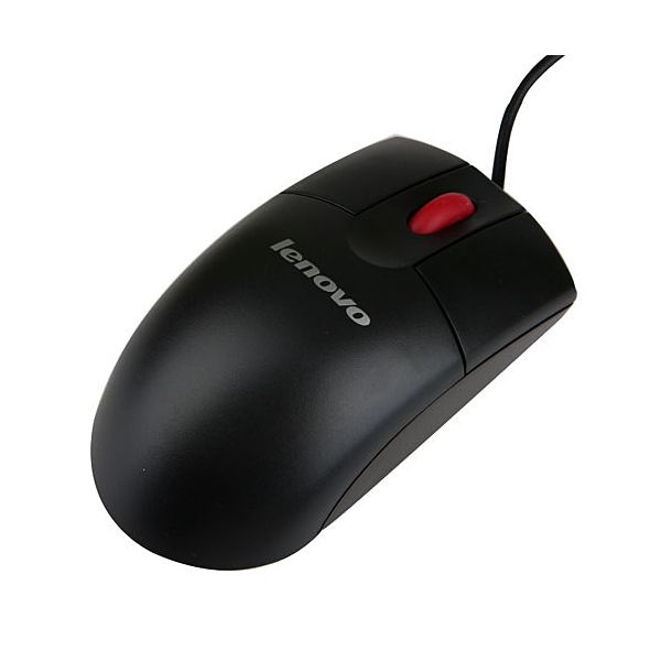 Lenovo 06P4069 muis Kantoor Ambidextrous USB Type-A Optisch 400 DPI (06P4069)