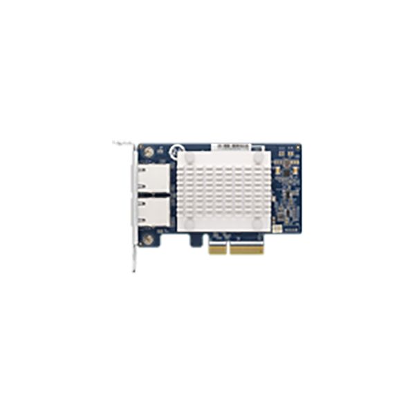 QNAP QXG-5G2T-111C netwerkkaart Intern Ethernet 5000 Mbit/s (QXG-5G2T-111C) QNAP QXG-5G2T-111C netwerkkaart Intern Ethernet 5000 Mbit/s (QXG-5G2T-111C)
