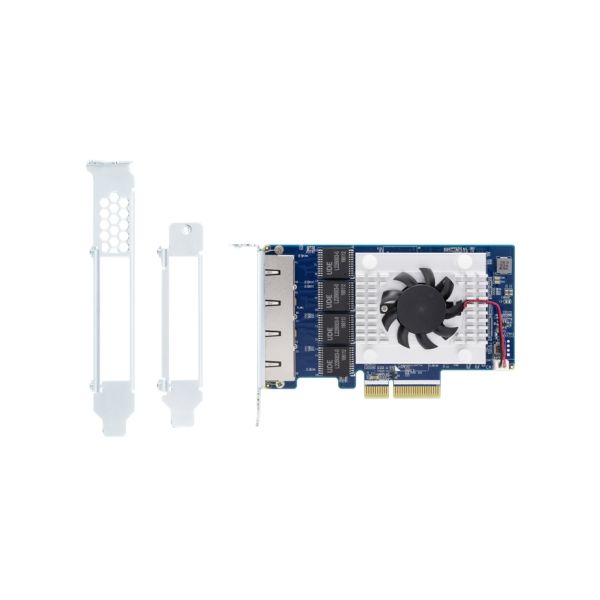 QNAP QXG-5G4T-111C netwerkkaart Intern Ethernet 5000 Mbit/s (QXG-5G4T-111C)