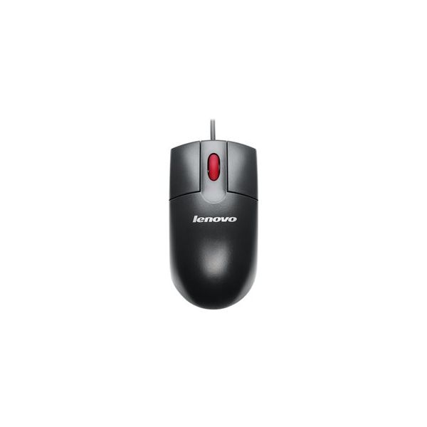 Lenovo - mus - USB - business-sort (45J4883)