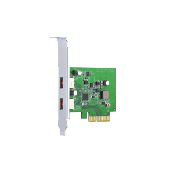 QNAP QXP-10G2U3A interfacekaart/-adapter Intern USB 3.2 Gen 2 (3.1 Gen 2) (QXP-10G2U3A) QNAP QXP-10G2U3A interfacekaart/-adapter Intern USB 3.2 Gen 2 (3.1 Gen 2) (QXP-10G2U3A)