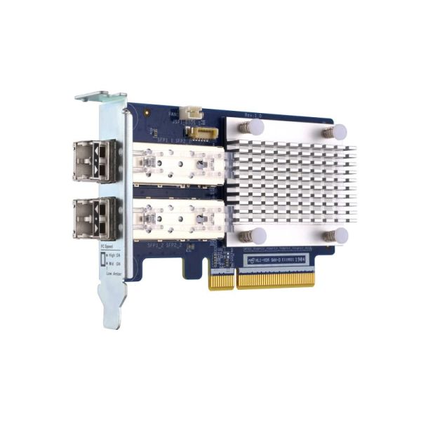 QNAP QXP-16G2FC netwerkkaart Intern Fiber 14025 Mbit/s (QXP-16G2FC)