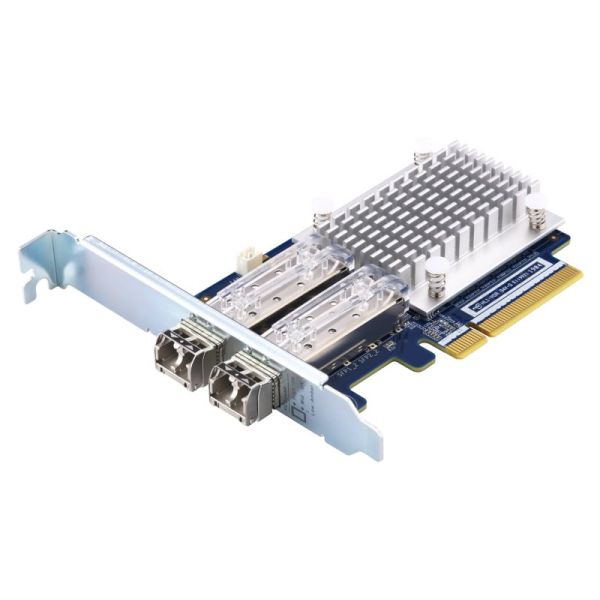 QNAP QXP-16G2FC netwerkkaart Intern Fiber 14025 Mbit/s (QXP-16G2FC) QNAP QXP-16G2FC netwerkkaart Intern Fiber 14025 Mbit/s (QXP-16G2FC)