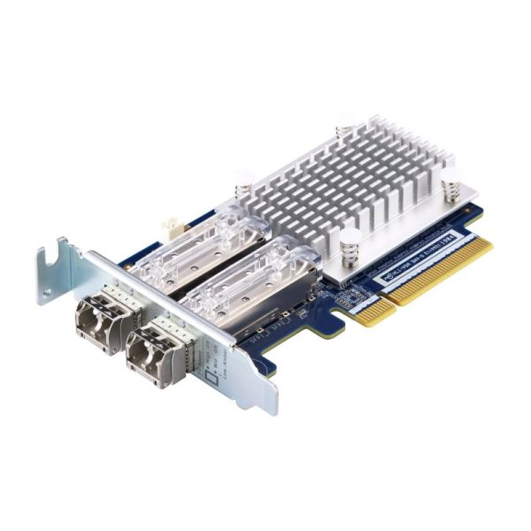 QNAP QXP-16G2FC netwerkkaart Intern Fiber 14025 Mbit/s (QXP-16G2FC) QNAP QXP-16G2FC netwerkkaart Intern Fiber 14025 Mbit/s (QXP-16G2FC)